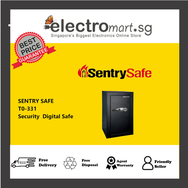 DURO T0-331  SentrySafe  Security Digital  Safe