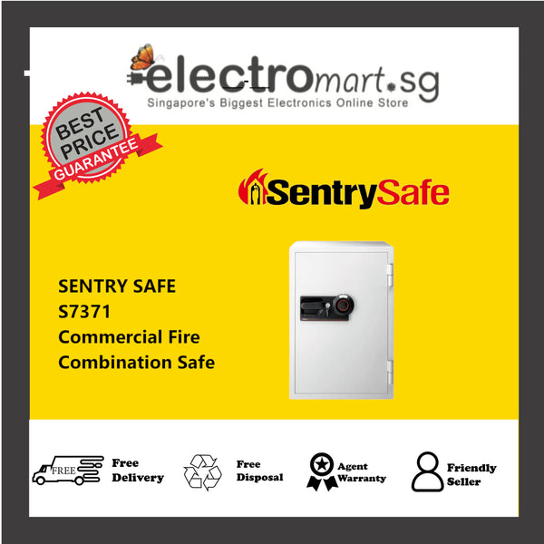 DURO S7371  SentrySafe Commercial Fire  Combination Safe