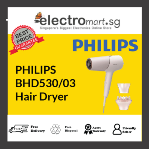 PHILIPS BHD530/03 Hair Dryer