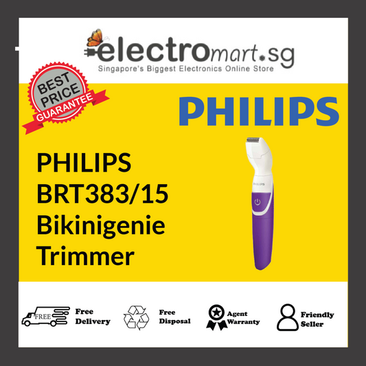 PHILIPS BRT383/15 Bikinigenie Trimmer