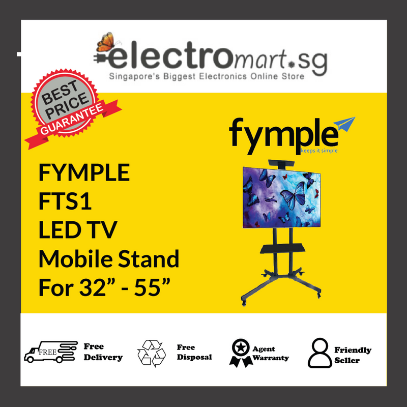 FYMPLE FTS1 LED TV MOBILE STAND