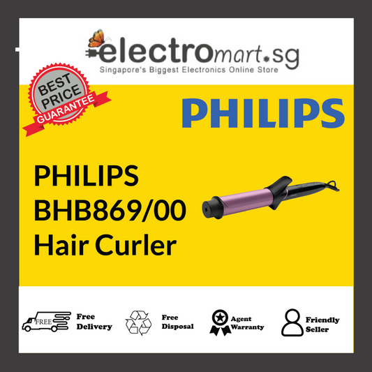 PHILIPS BHB869/00 Hair Curler