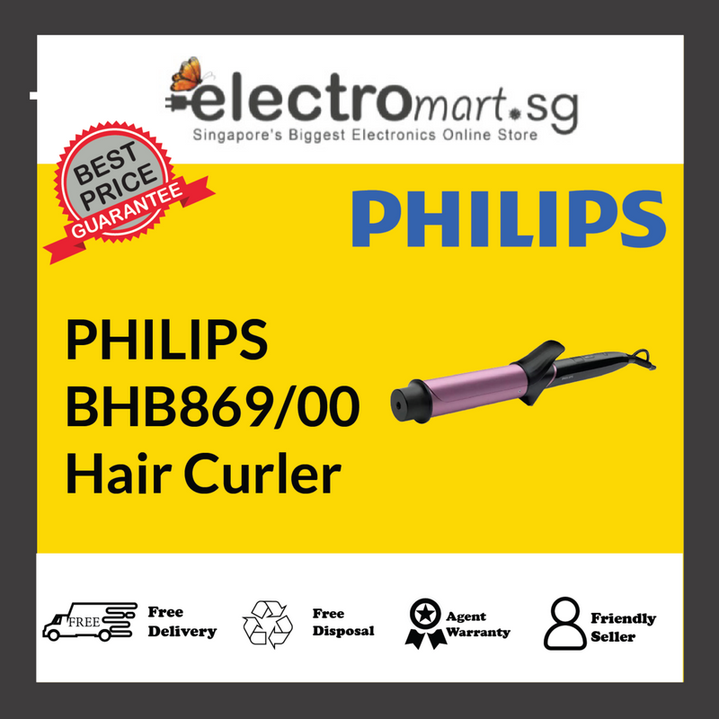 PHILIPS BHB869/00 Hair Curler