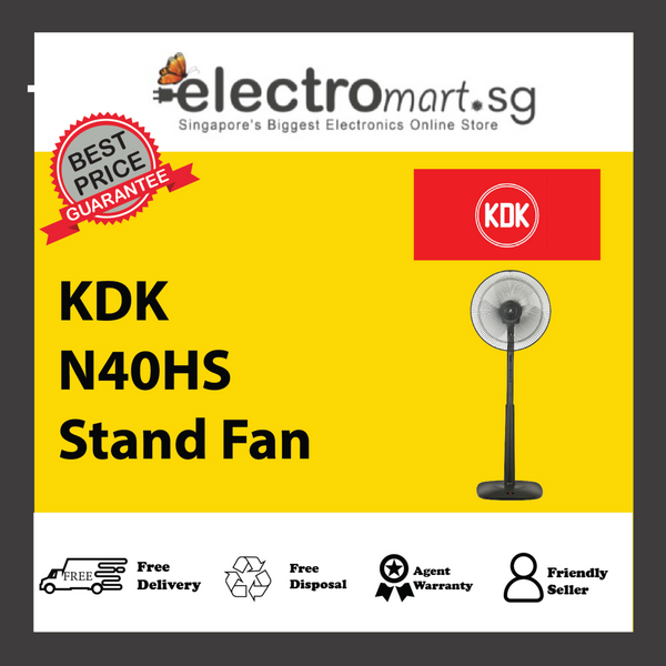 KDK N40HS Stand Fan