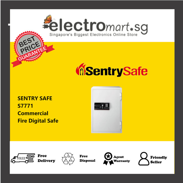 DURO SentrySafe  Commercial Fire  Digital Safe S7771