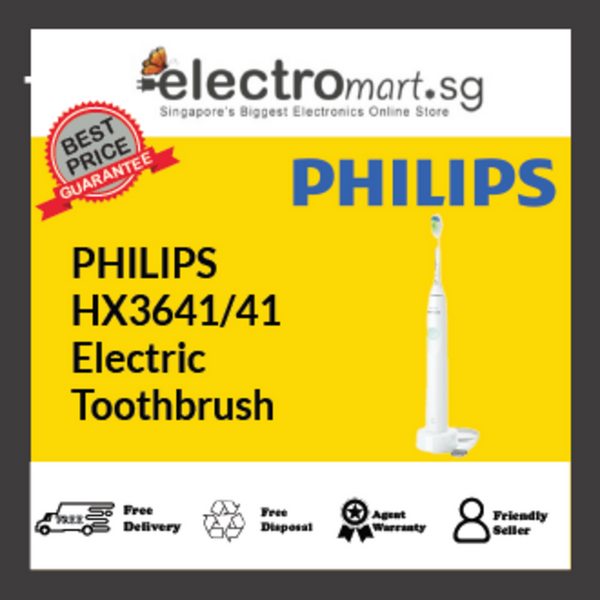 PHILIPS HX3641/41  Electric  Toothbrush