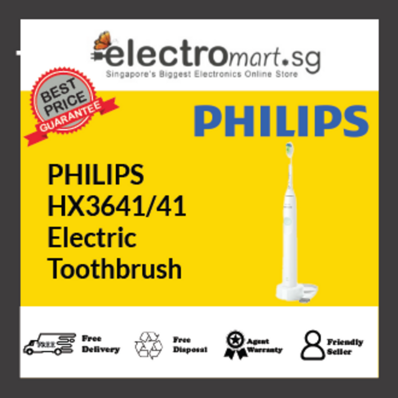 PHILIPS HX3641/41  Electric  Toothbrush