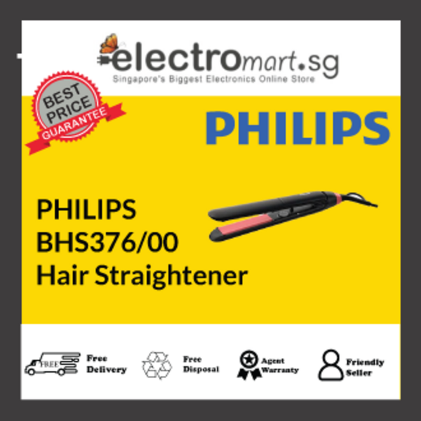 PHILIPS BHS376/00 Hair Straightener