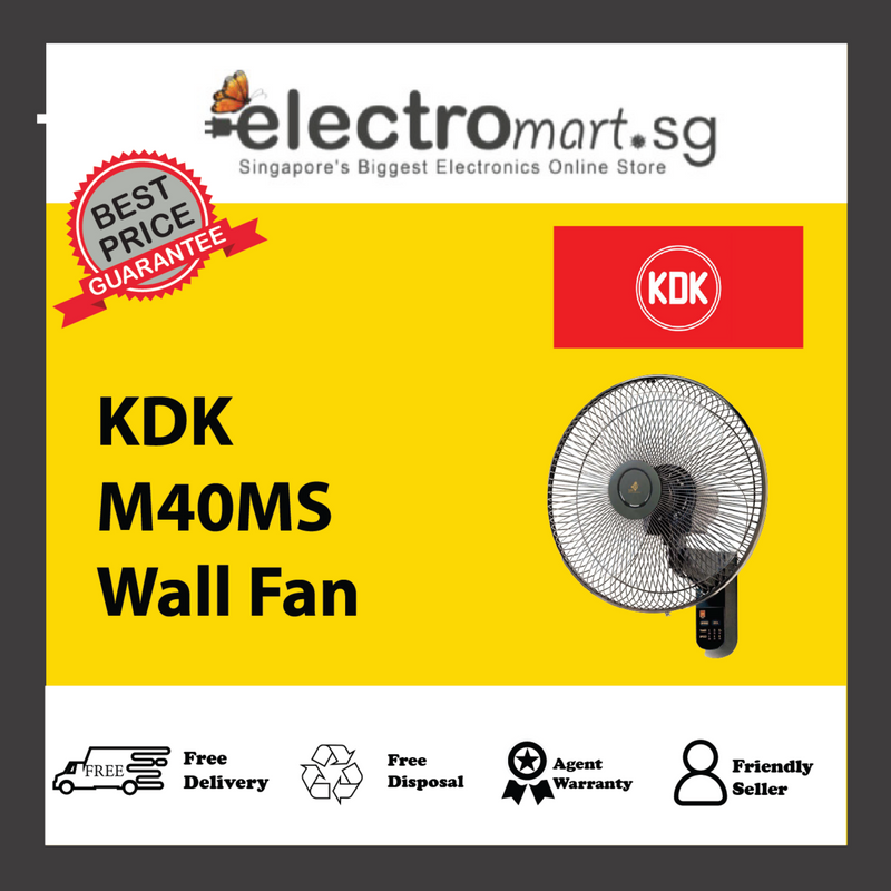 KDK M40MS Wall Fan