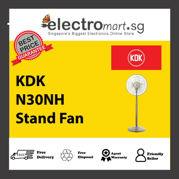 KDK N30NH Stand Fan