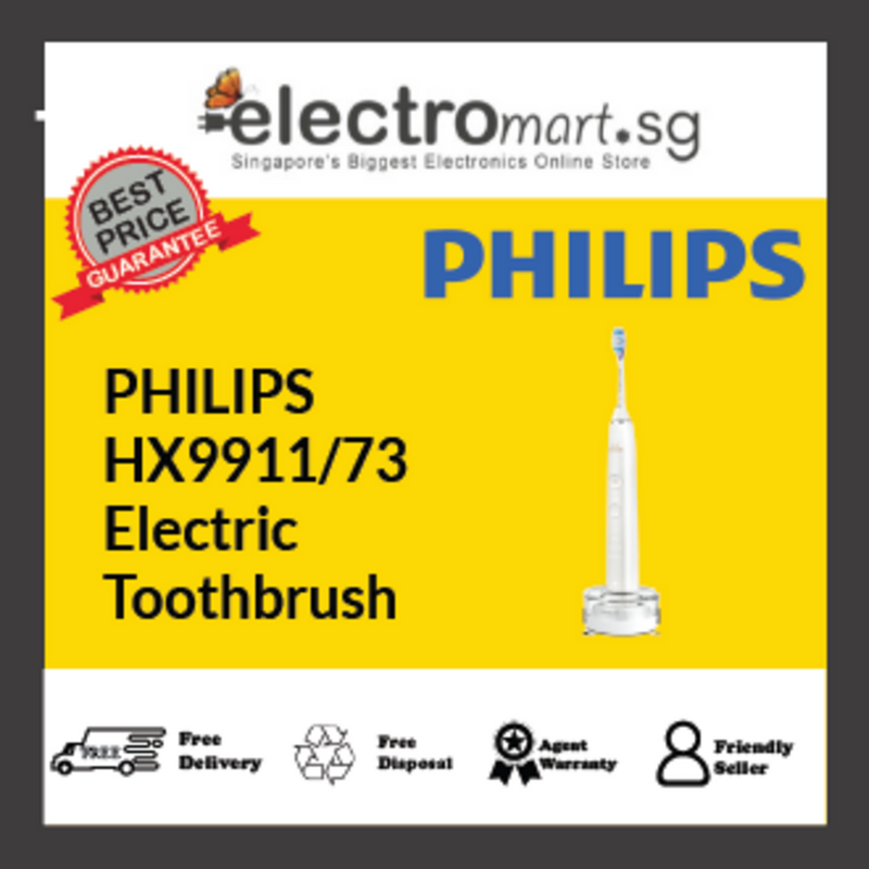 PHILIPS HX9911/73 Electric  Toothbrush