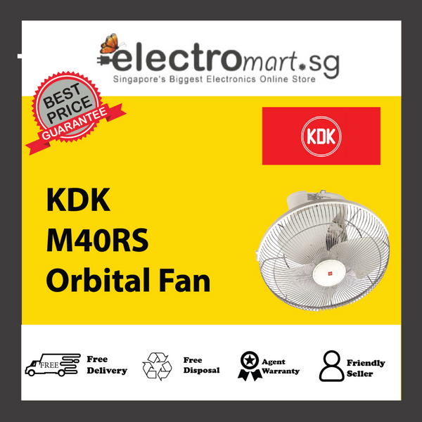 KDK M40RS Orbital Fan