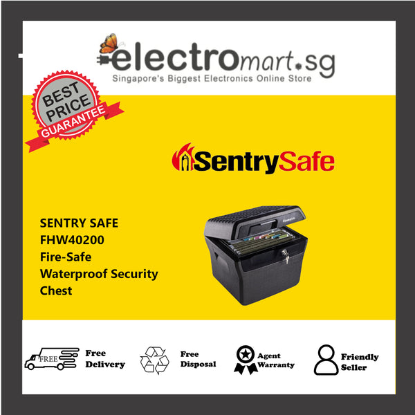 DURO FHW40200 SentrySafe Fire-Safe  Waterproof Security Chest