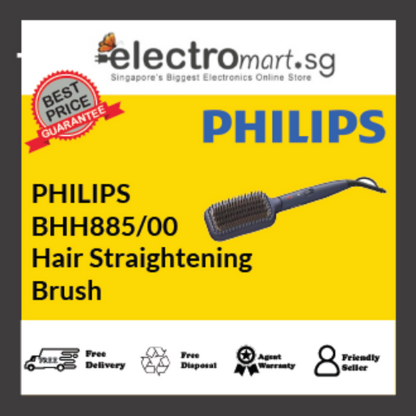 PHILIPS BHH885/00 Hair Straightening Brush