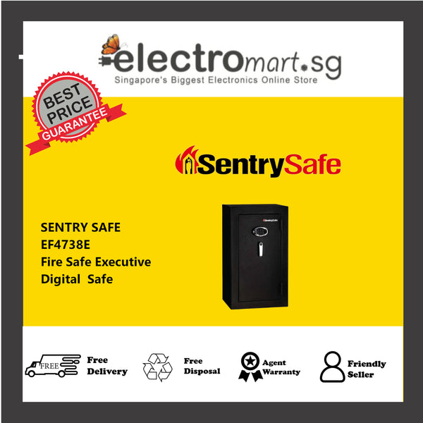 DURO EF4738E SentrySafe Fire Safe Executive Digital  Safe