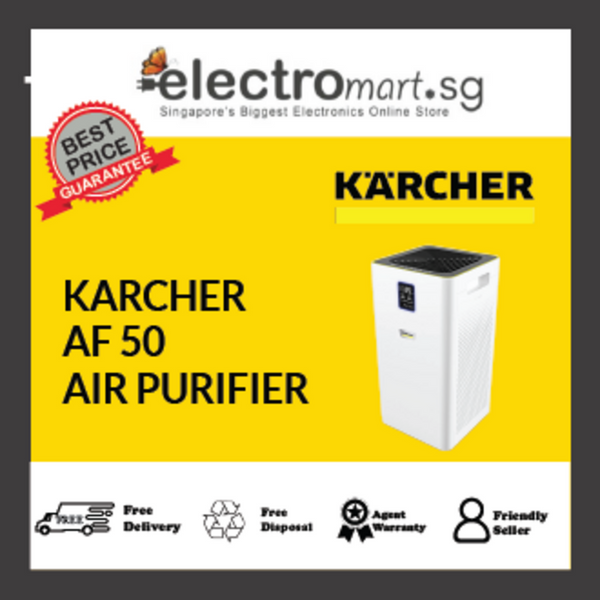 KARCHER AF 50 AIR PURIFIER