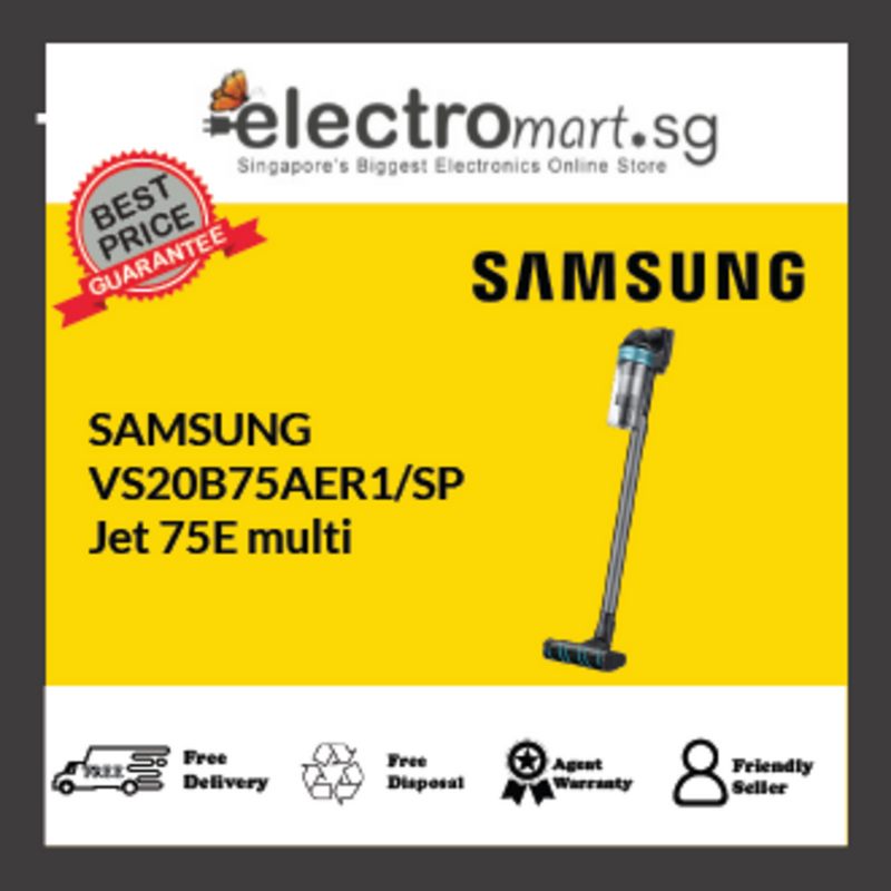 SAMSUNG VS20B75AER1/SP Jet 75E multi Vacuum Cleaner