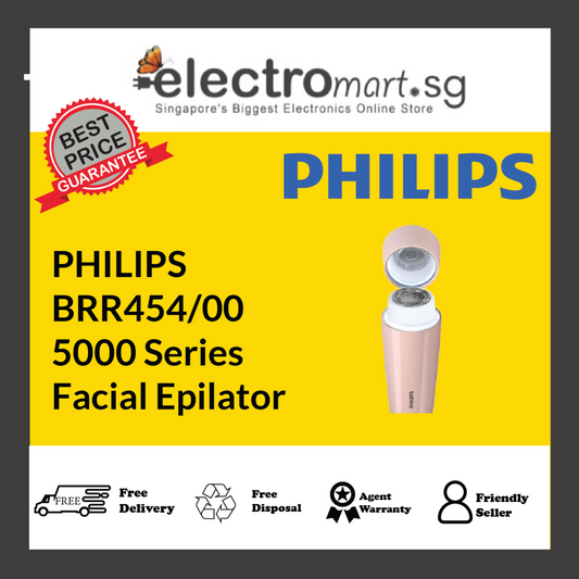 PHILIPS BRR454/00 5000 Series  Facial Epilator