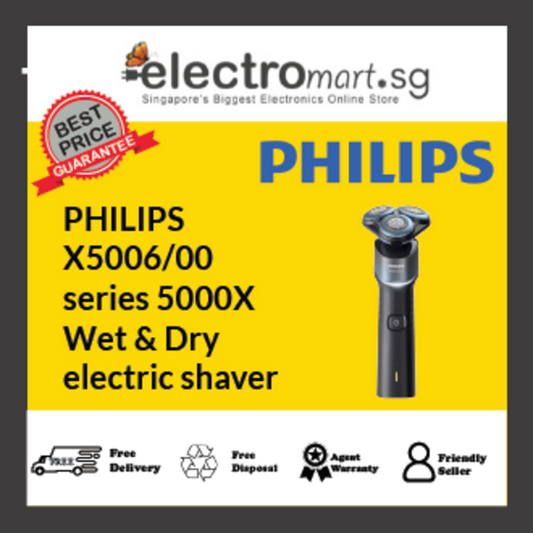 PHILIPS X5006/00 series 5000X  Wet & Dry  electric shaver