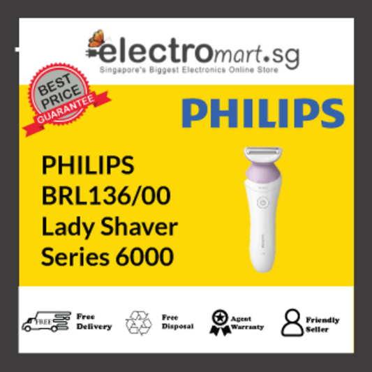 PHILIPS BRL136/00 Lady Shaver  Series 6000