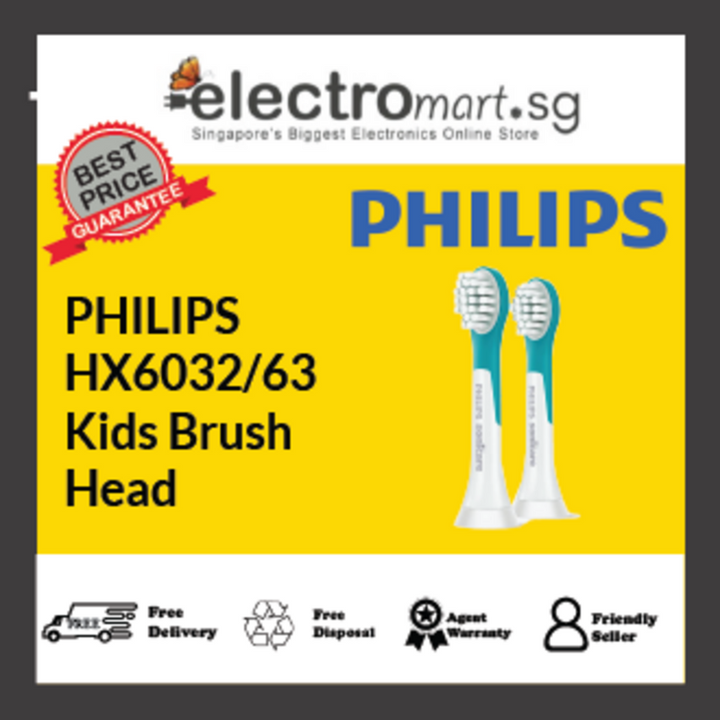 PHILIPS HX6032/63 Kids Brush Head