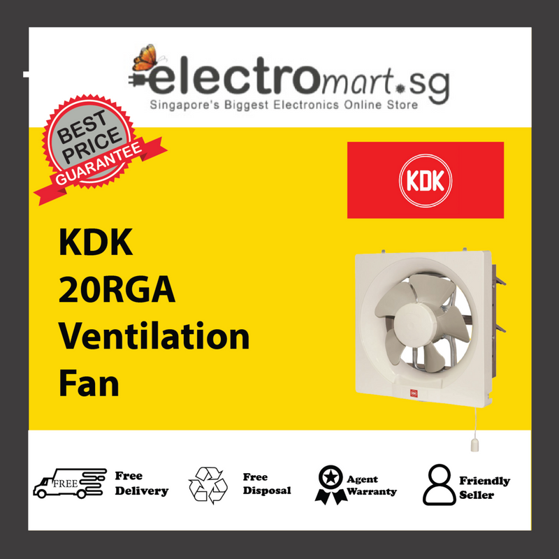 KDK 20RGA Ventilation Fan