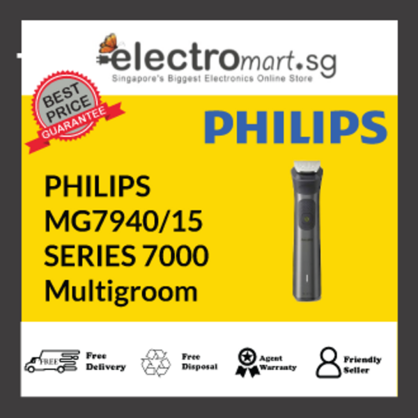 PHILIPS MG7940/15 SERIES 7000  Multigroom Trimmer