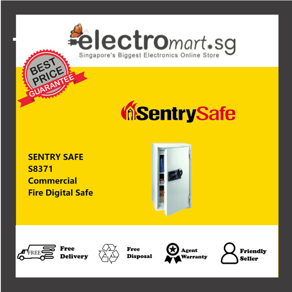 DURO S8371 SentrySafe  Commercial Fire  Combination Safe