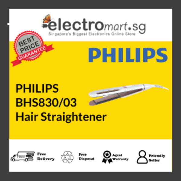 PHILIPS BHS830/03 Hair Straightener