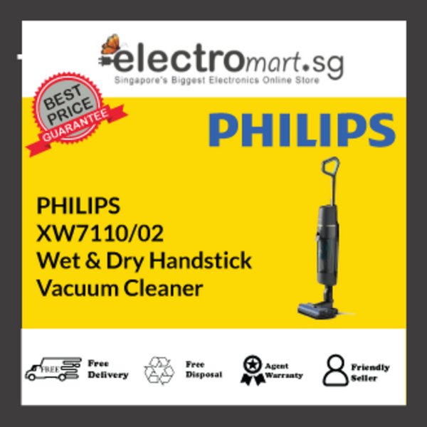 PHILIPS XW7110/02 Wet & Dry Handstick  Vacuum Cleaner