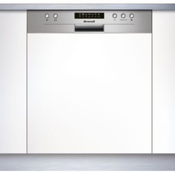 BRANDT BDB424VXA BUILT-IN DISHWASHER 14 SETTINGS
