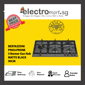 Bertazzoni P905LPRONE 90cm Gas Hob
