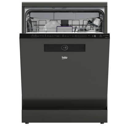 BEKO BDEN38533GC 15‑Place Freestanding Dishwasher