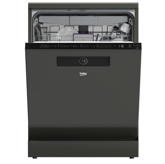 BEKO BDEN38533GC 15‑Place Freestanding Dishwasher