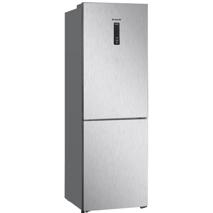BRANDT BFC8633XC 2 Door Fridge 314L