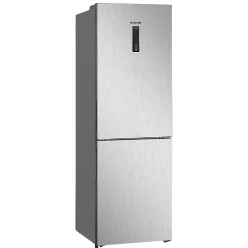 BRANDT BFC8633XC 2 Door Fridge 314L