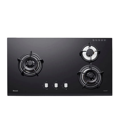 RINNAI RB-93TG 3-BURNER BUILT-IN HOB