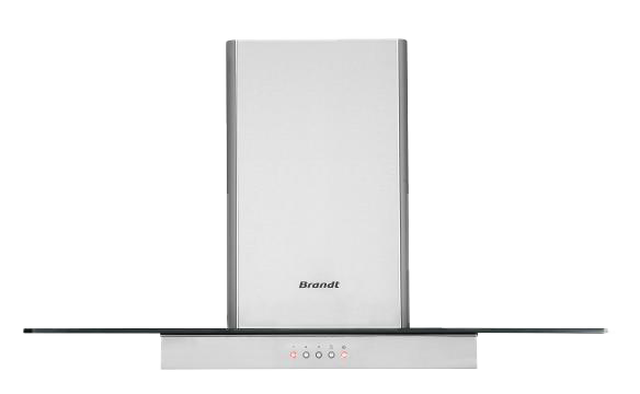 BRANDT BHB1944IX Wall Mount Hood 90cm