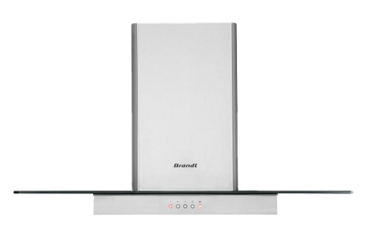 BRANDT BHB1944IX Wall Mount Hood 90cm
