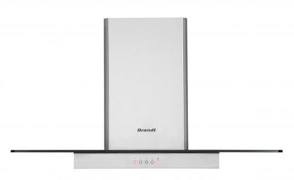 BRANDT BHB1944IX Wall Mount Hood 90cm
