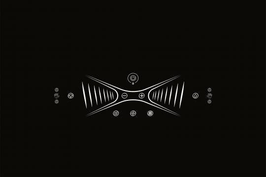 BRANDT BHV2490GM Wall Mount Hood