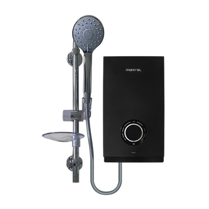 MISTRAL MSH101C-WH/BK Instant Shower Heater