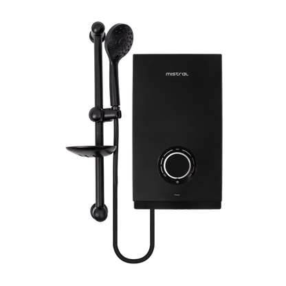 MISTRAL MSH101P-BK Instant Shower Heater