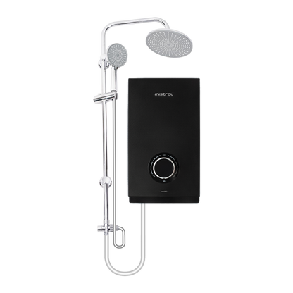 MISTRAL MSH103-WH/BK Instant Shower Heater