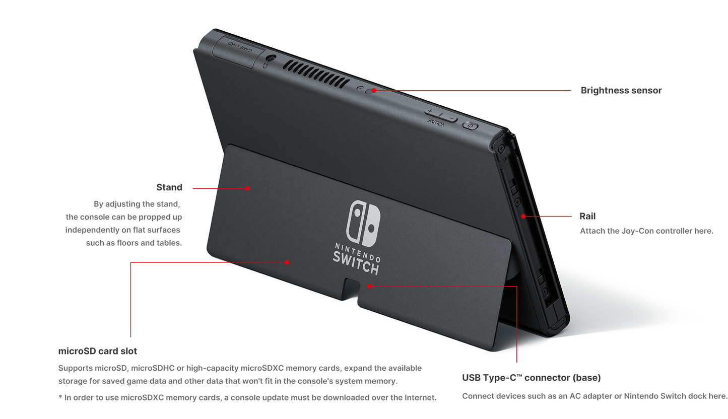 Nintendo Switch OLED Console