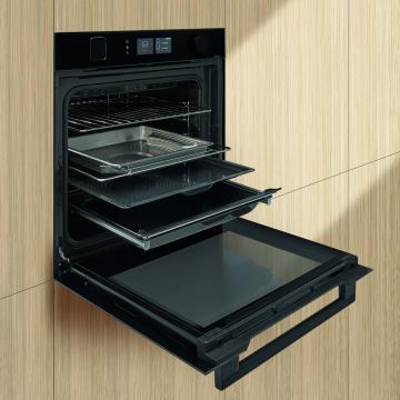 Brandt BOR7586BB Built In Pyrolytic Oven - Black