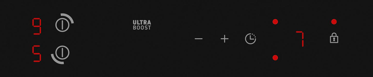 BRANDT BPI1621UB Induction Hob 30cm