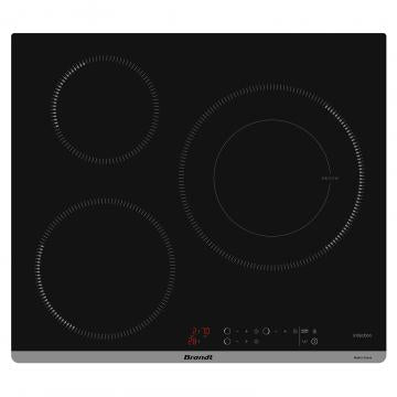 BRANDT BPI1638KB Induction Hob 60cm