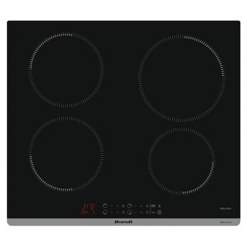 BRANDT BPI1641PB Induction Hob 60cm