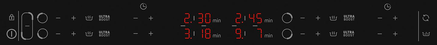 BRANDT BPI164HUX Induction Hob 60cm